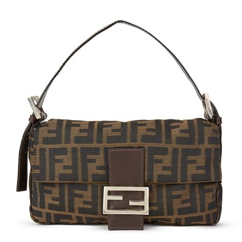 fendi mama baguette tradesy|fendi baguette monogram.